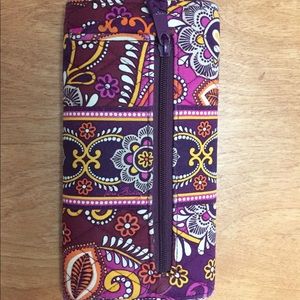Vera Bradley clutch wallet